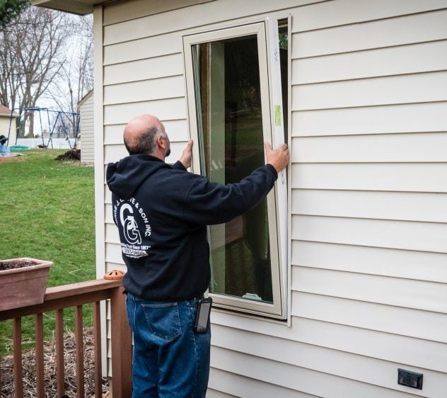 Before: Whole-Home Window Replacement in Port Credit, Mississauga